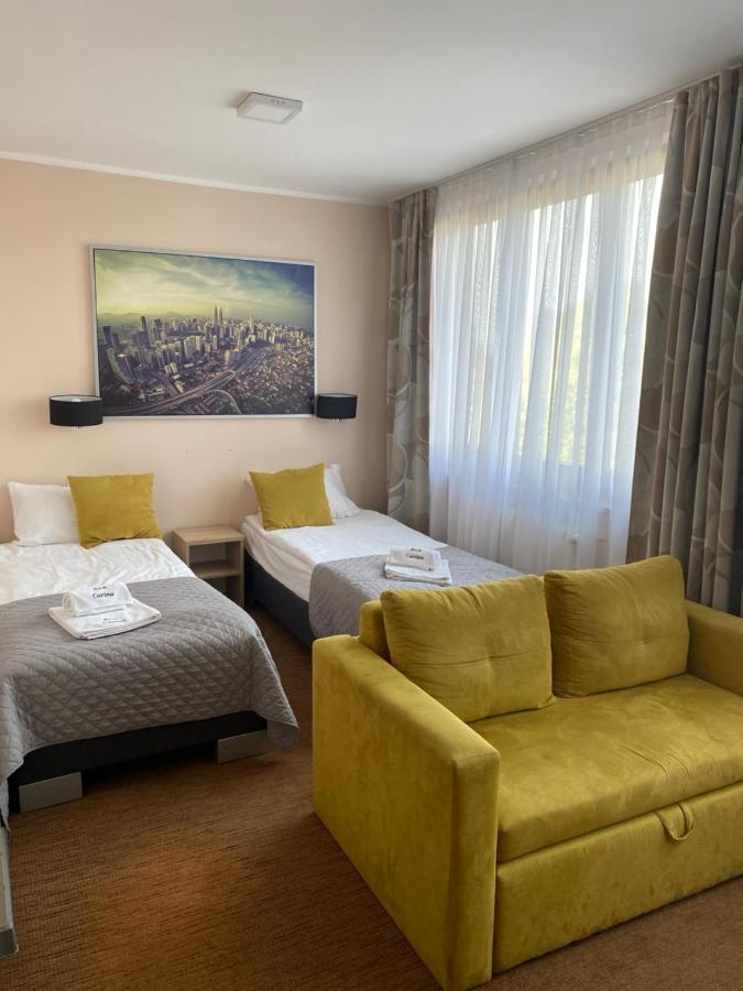 Carina Hotel Tczew Buitenkant foto