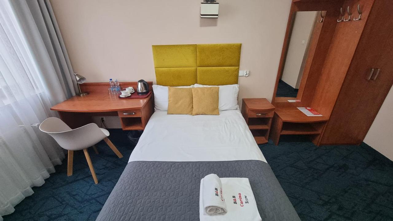 Carina Hotel Tczew Buitenkant foto