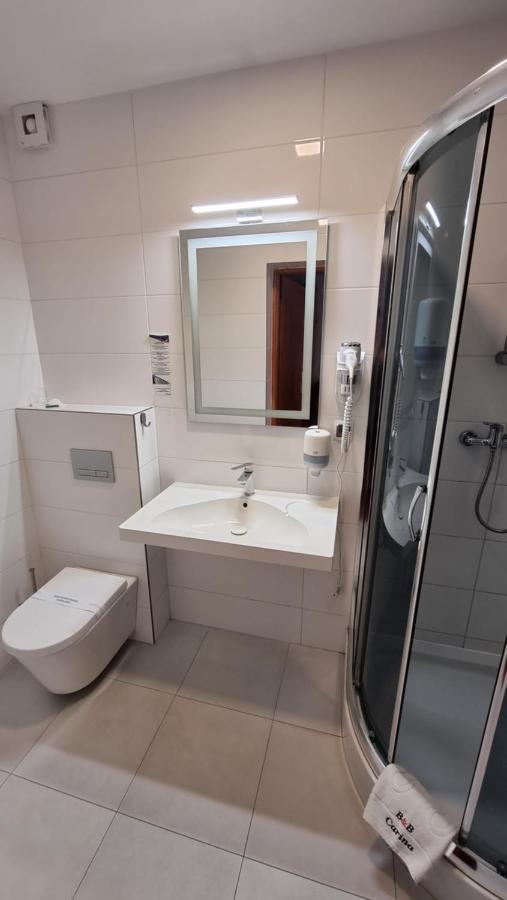 Carina Hotel Tczew Buitenkant foto
