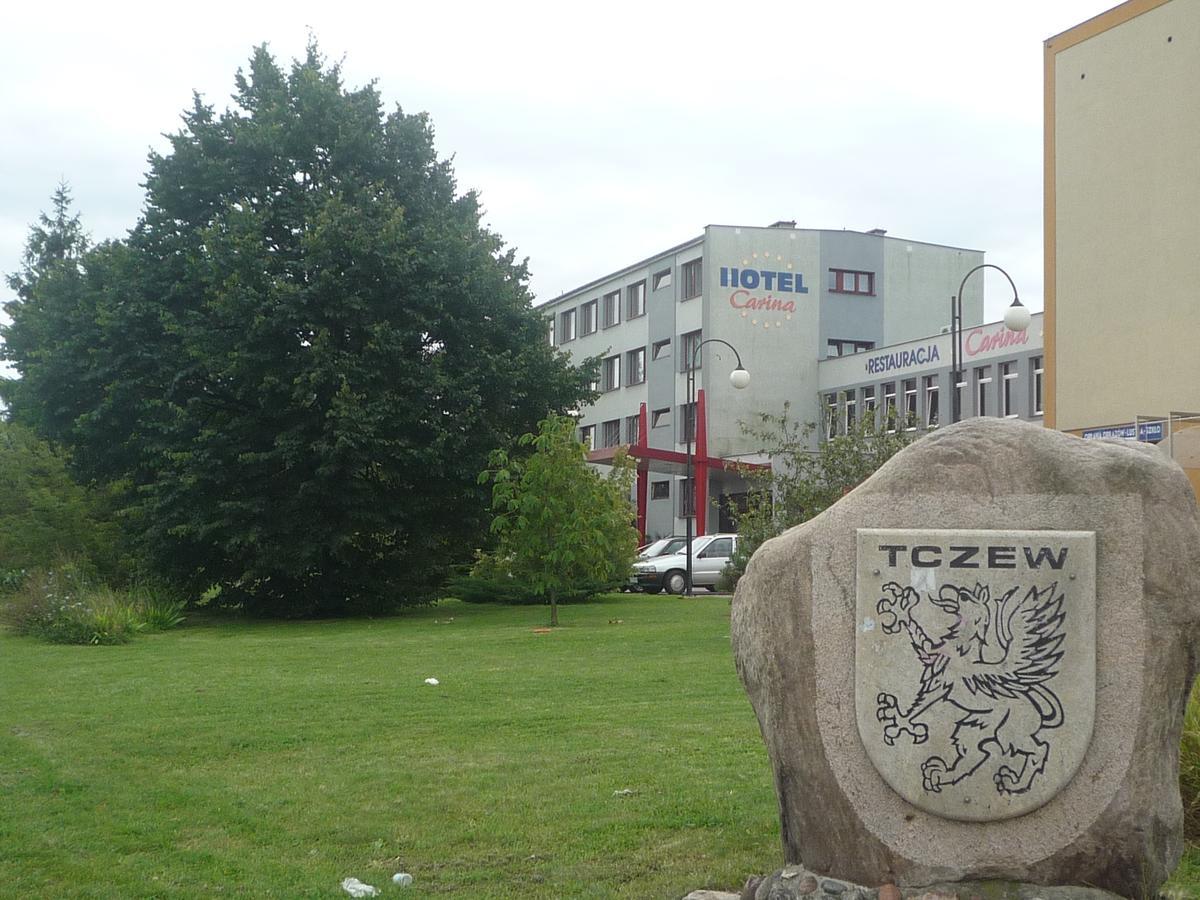 Carina Hotel Tczew Buitenkant foto