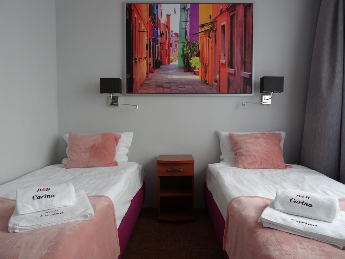 Carina Hotel Tczew Buitenkant foto