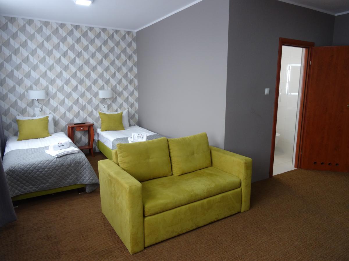 Carina Hotel Tczew Buitenkant foto