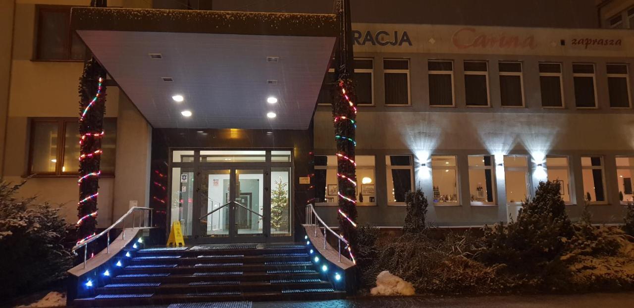 Carina Hotel Tczew Buitenkant foto